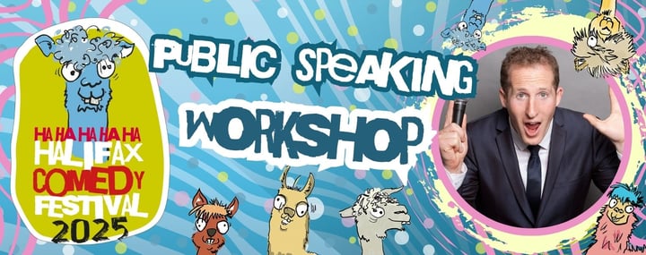 Show Me The Funny: The Art of Confident Public Speaking