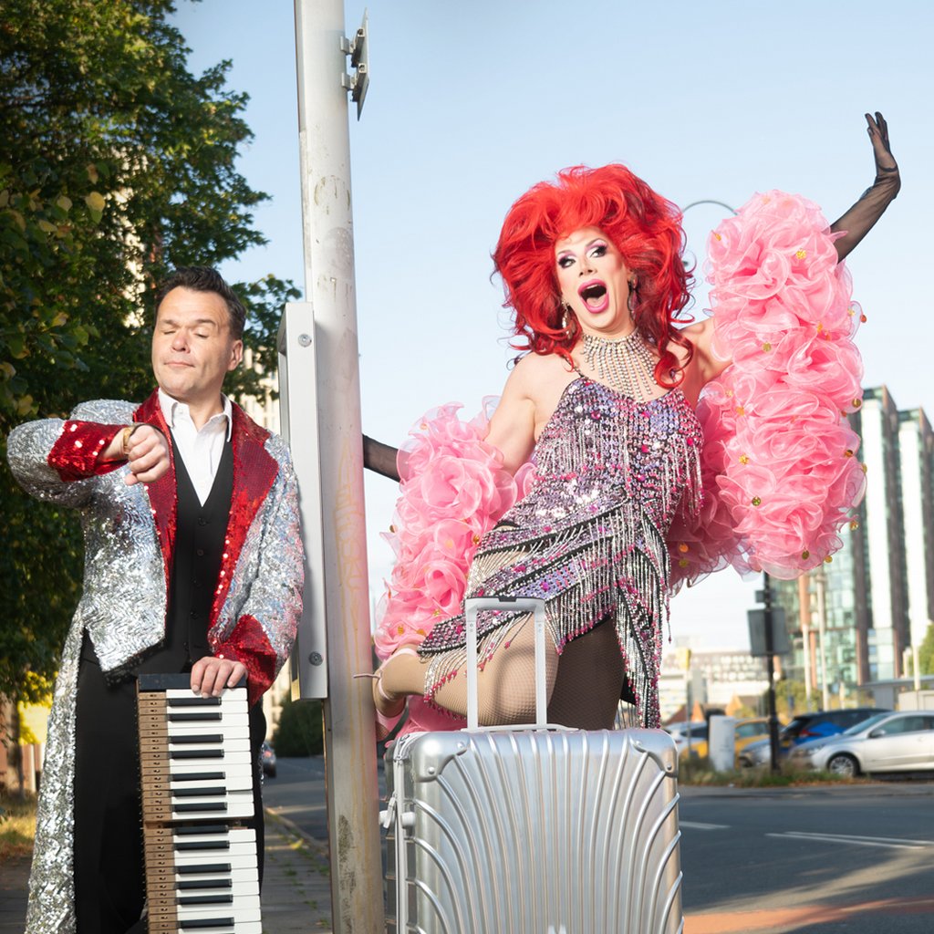 Divina De Campo - Back on the Road, United Kingdom, 2026