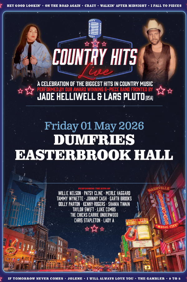 Country Hits Live - Postponed - Date TBC, United Kingdom, 2026
