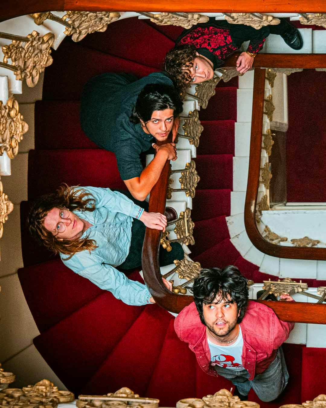 Fever Rouge + The Scuttlers + Effigy, United Kingdom, 2025