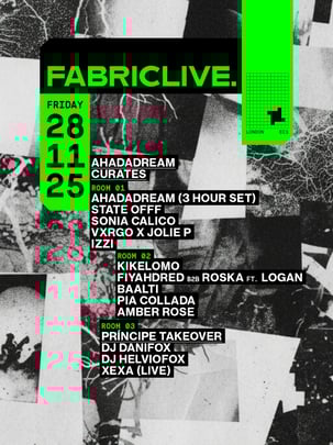 Fabriclive: Ahadadream Curates