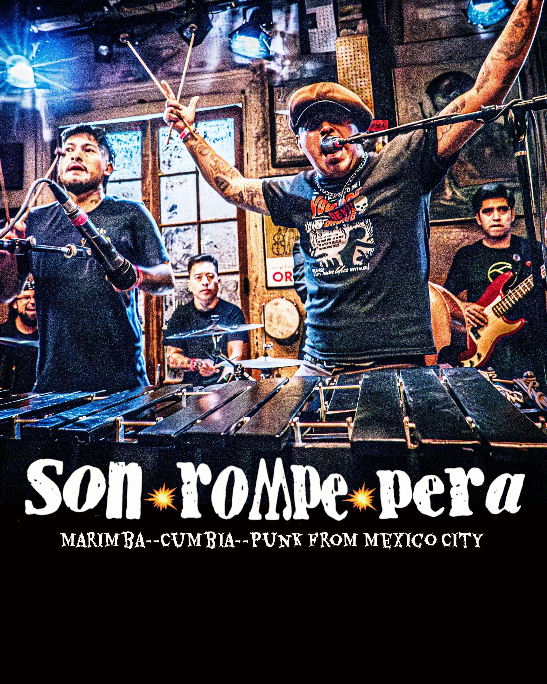 Son Rompe Pera, United Kingdom, 2025