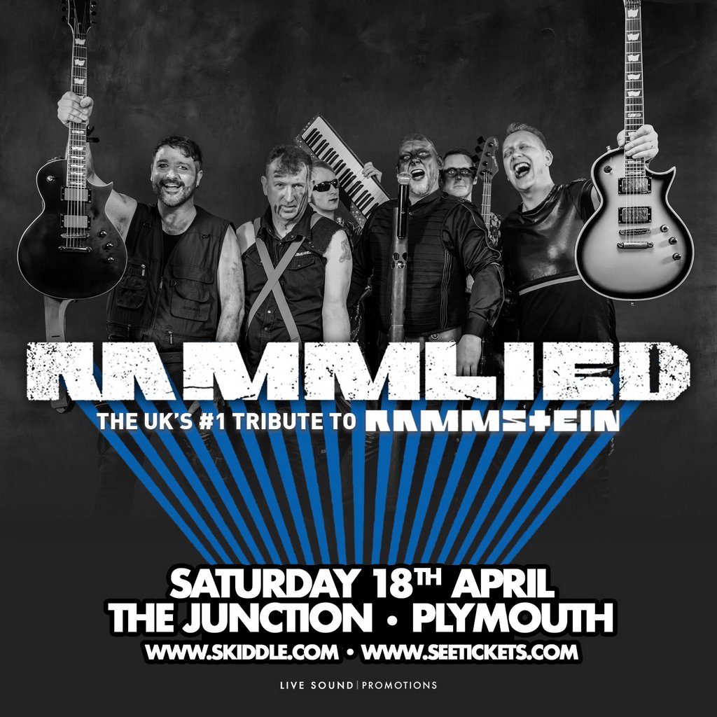 Rammlied PLYMOUTH - The Ramm-Party Returns, United Kingdom, 2026