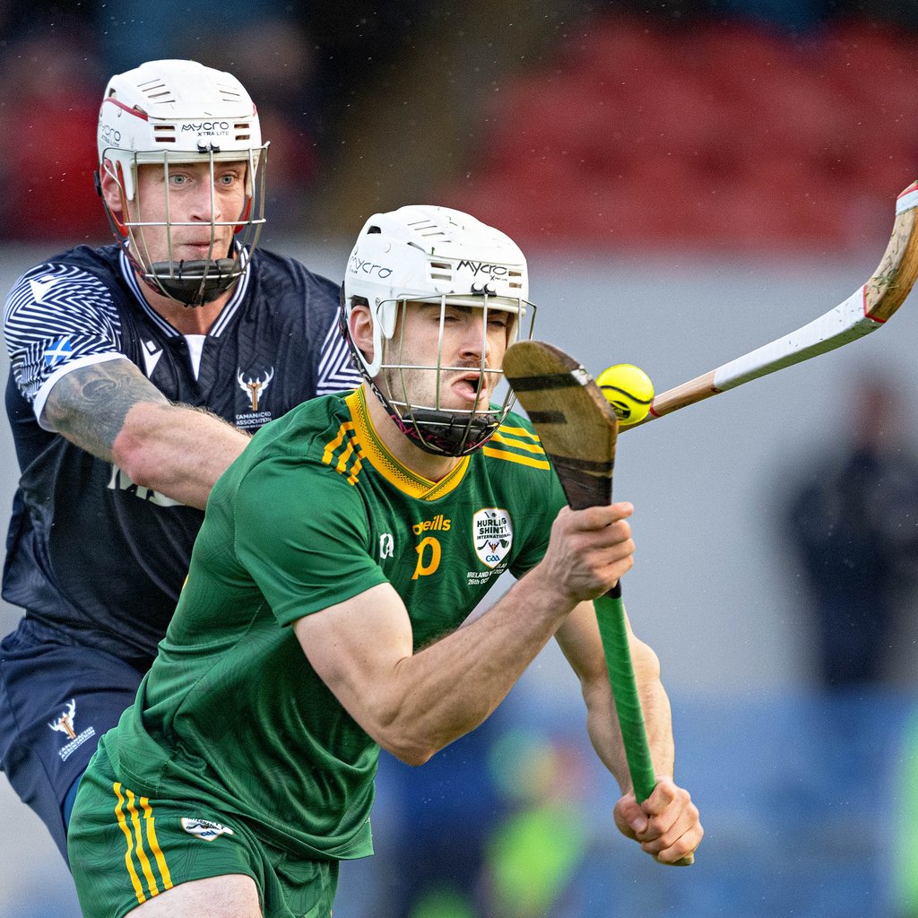 2025 Mowi Shinty/Hurling International, United Kingdom, 2025