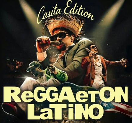 Reggaeton Latino X Bad Bunny Tribute – Casita Edition!