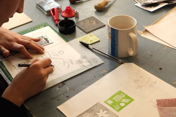 Linocut Workshop