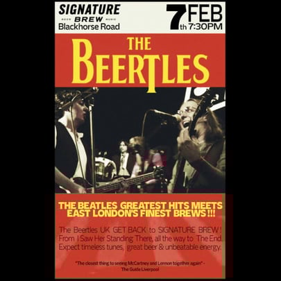 The Beertles | London