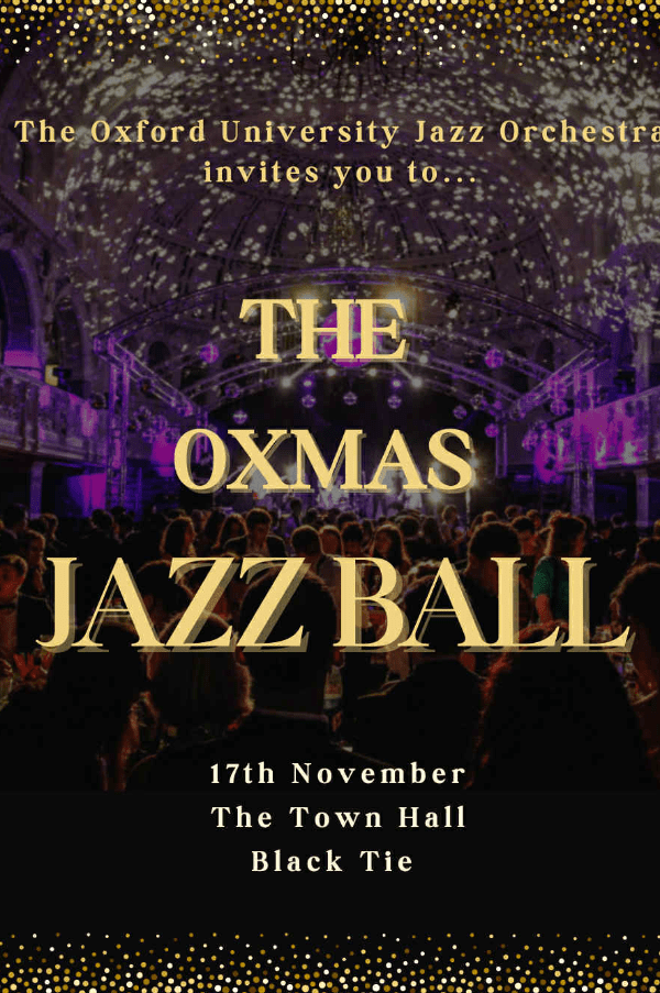 The Oxmas Jazz Ball 2025, United Kingdom, 2025