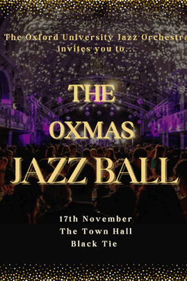 The Oxmas Jazz Ball 2025