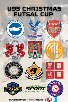 U9s Christmas Futsal Cup 2025