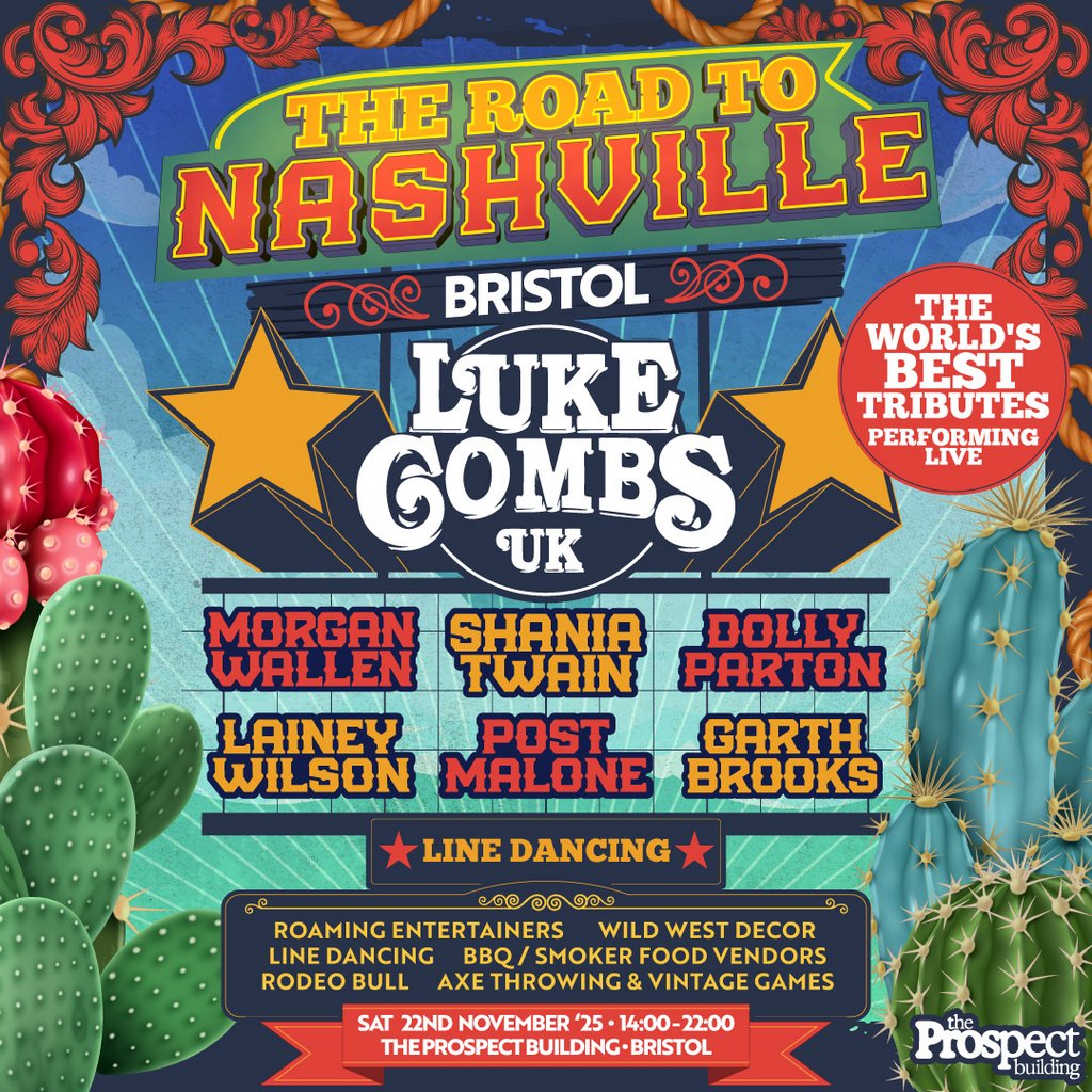 Road to Nashville Festival The Prospect Building, United Kingdom, 2025
