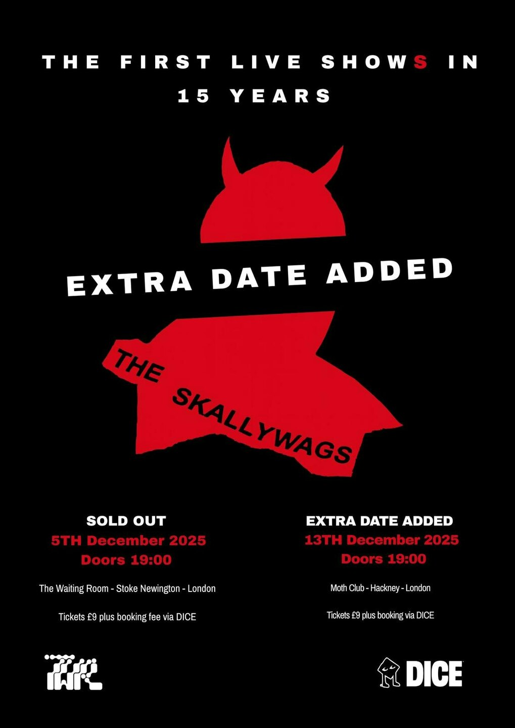 The Skallywags, United Kingdom, 2025