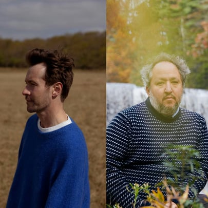 Jonny Nash + Ezra Feinberg