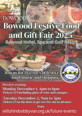 Bowood Festive Food and Gift Fair
