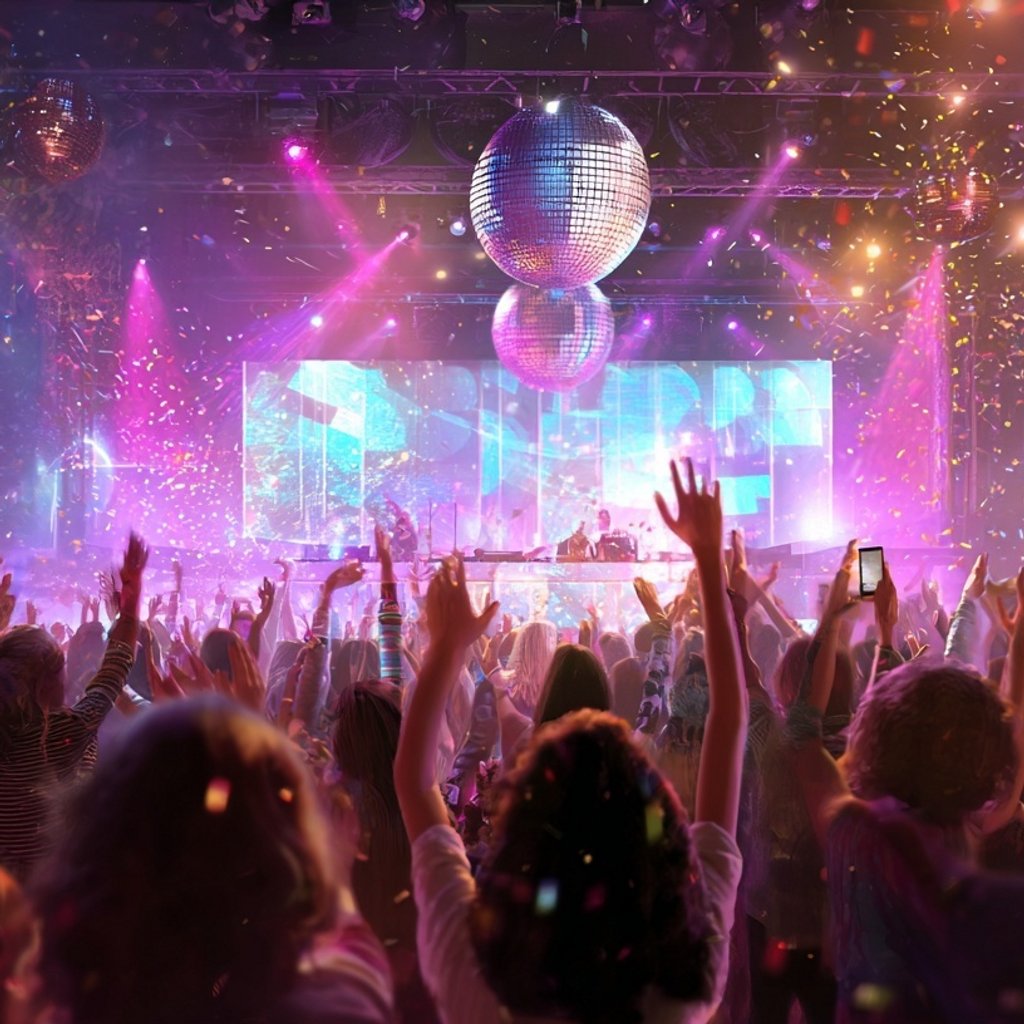 Day Disco at 2Funky, United Kingdom, 2025