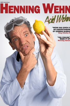 Henning Wehn: Acid Wehn