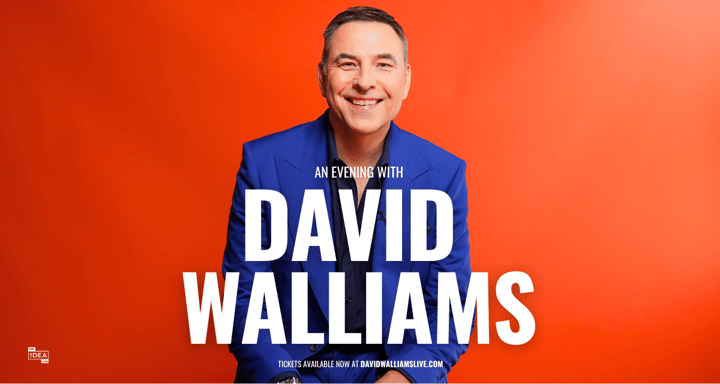 An Evening With David Walliams