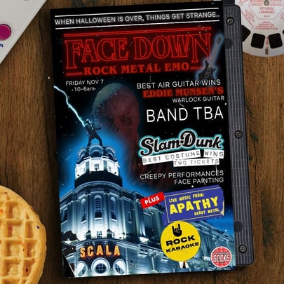 Face Down - Pop Punk, Metal, Emo Night London