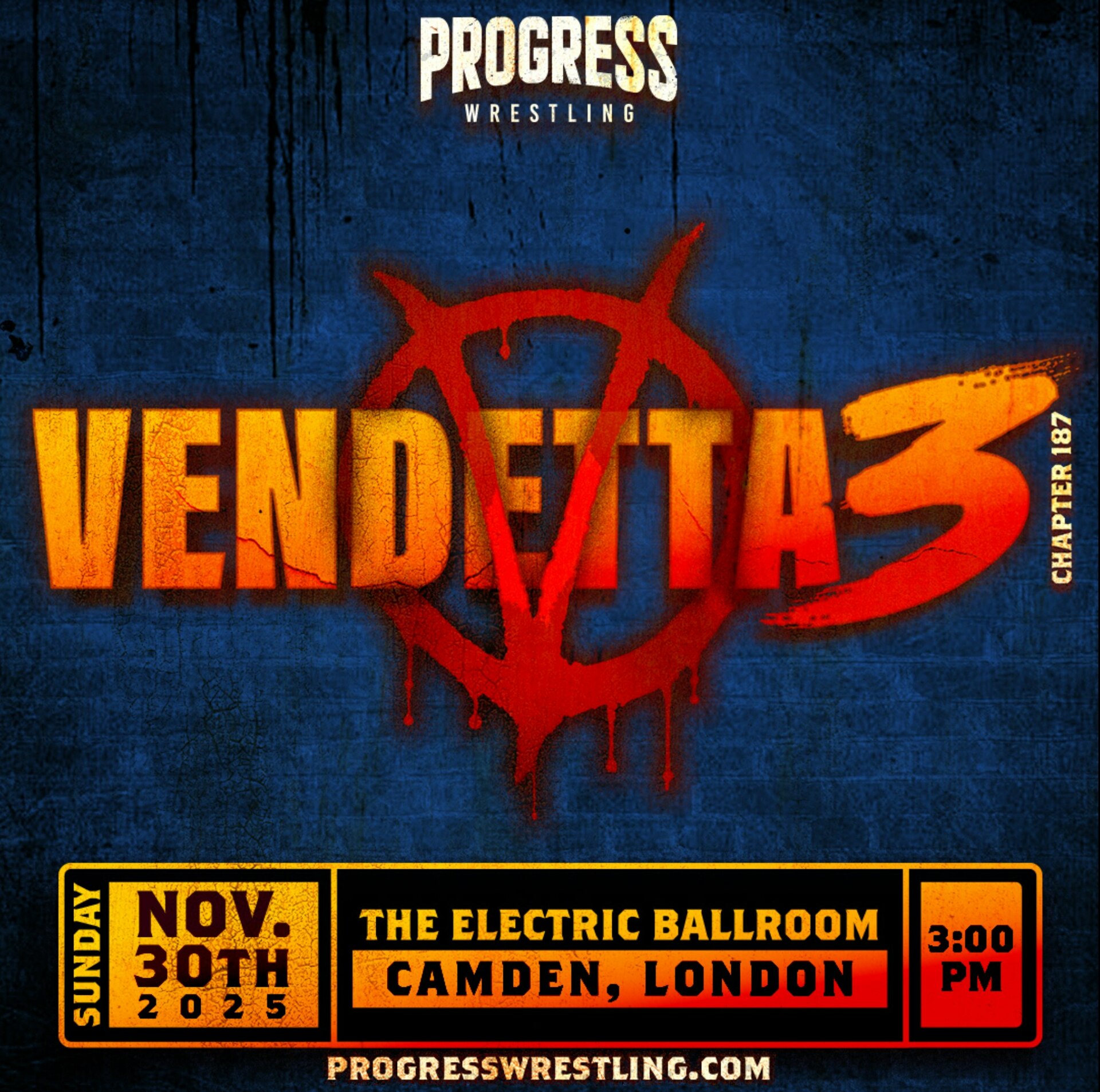 Chapter 187 - Vendetta 3, United Kingdom, 2025