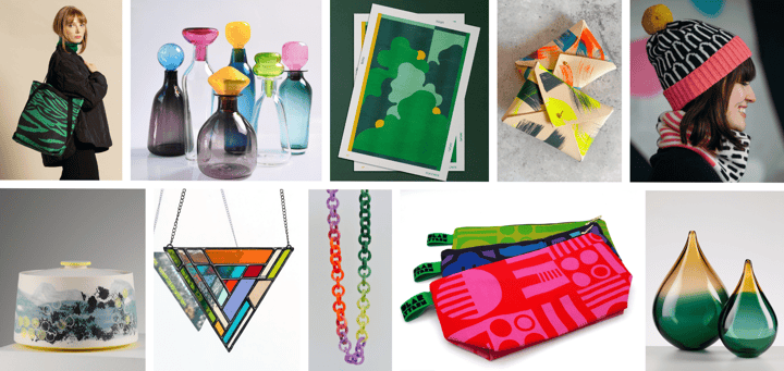 Tea Green Winter Market | The Burrell Collection