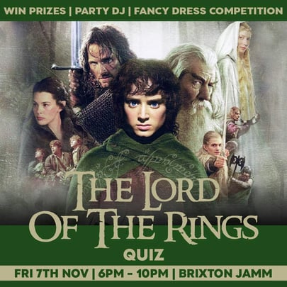 The Lord Of The Rings Quiz