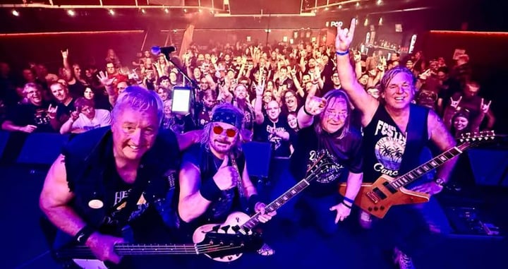 Harvey Hooper Promotions Presents