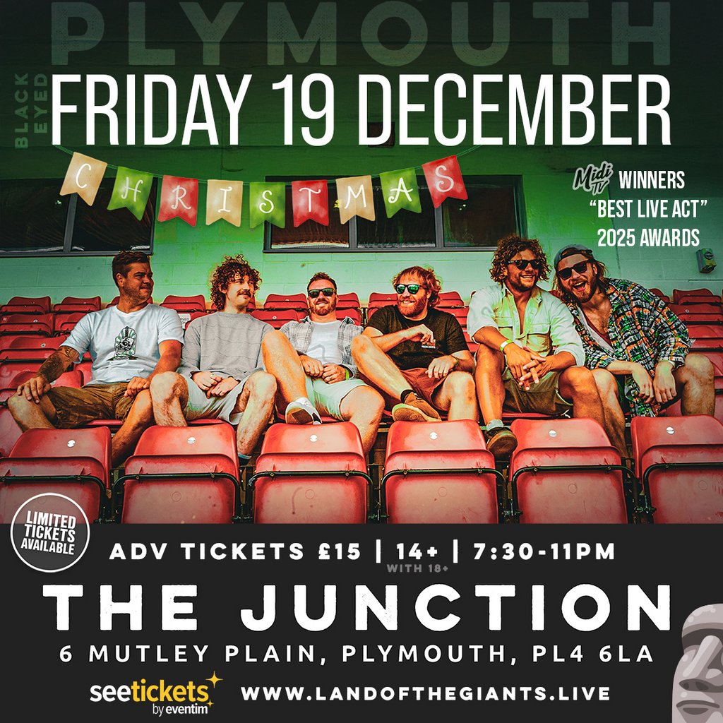 Land of the Giants @ The Junction, Plymouth, United Kingdom, 2025