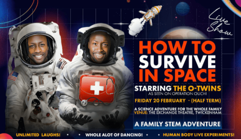 How To Survive In Space, United Kingdom, 2026