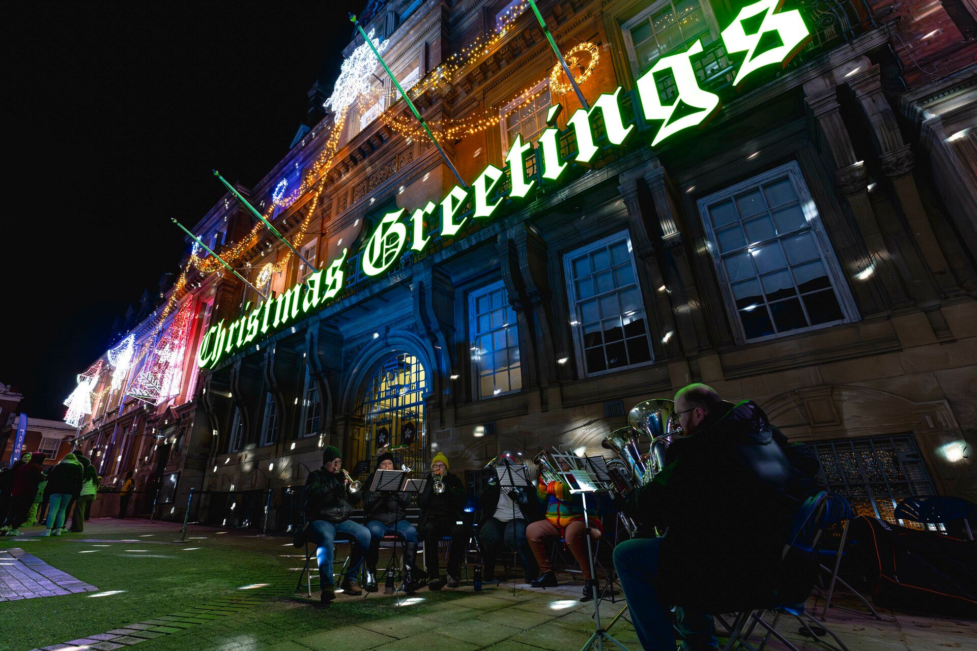 Leicester's Christmas Lights Switch-On, United Kingdom, 2025