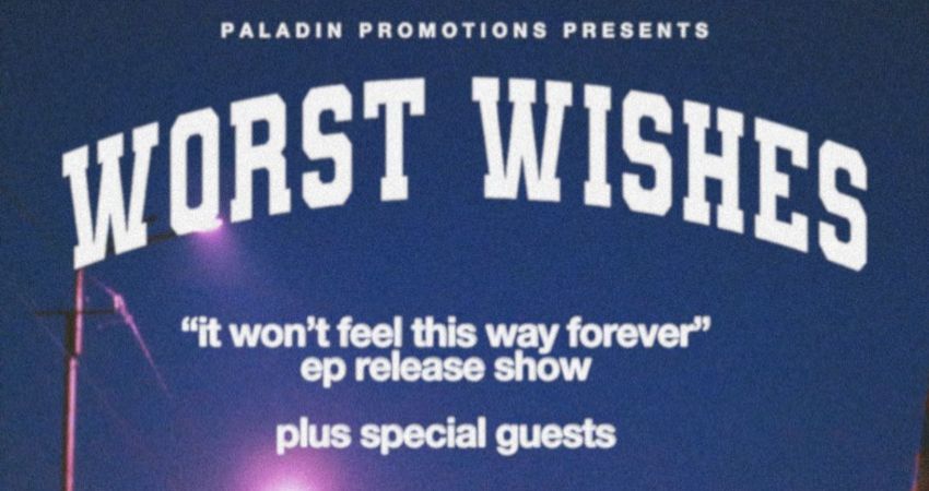 Worst Wishes Ep Release Show, United Kingdom, 2025