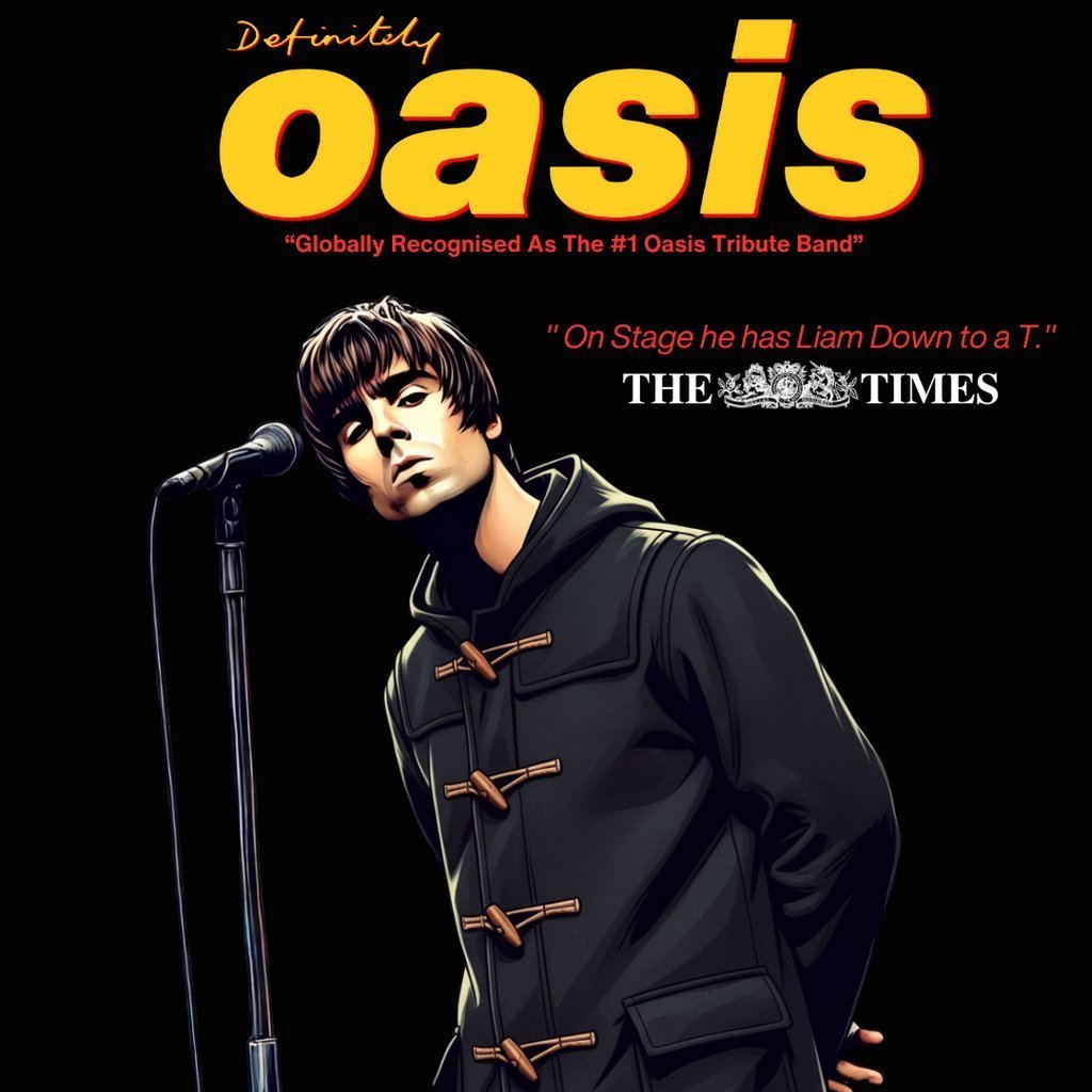 Definitely Oasis - Blackpool, United Kingdom, 2026