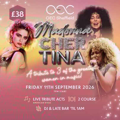 Madonna, Tina & Cher Tribute