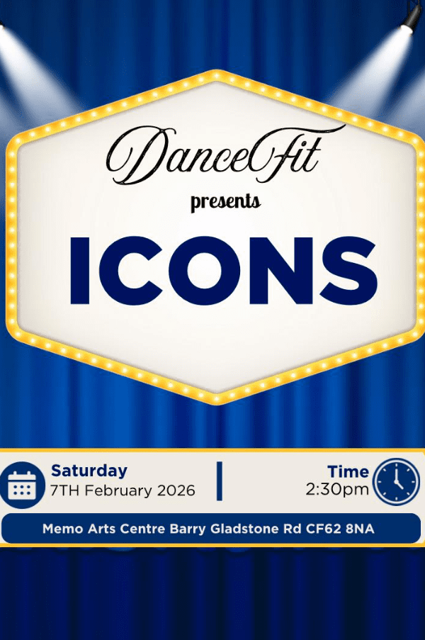 DanceFit presents ICONS, United Kingdom, 2026