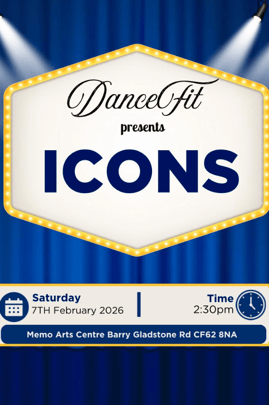 DanceFit presents ICONS