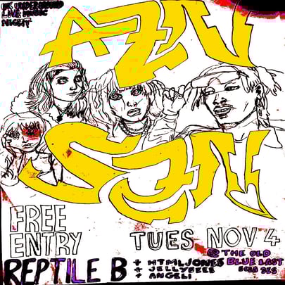 Reptile B + Htmljones + Jellyeeee + Angeli