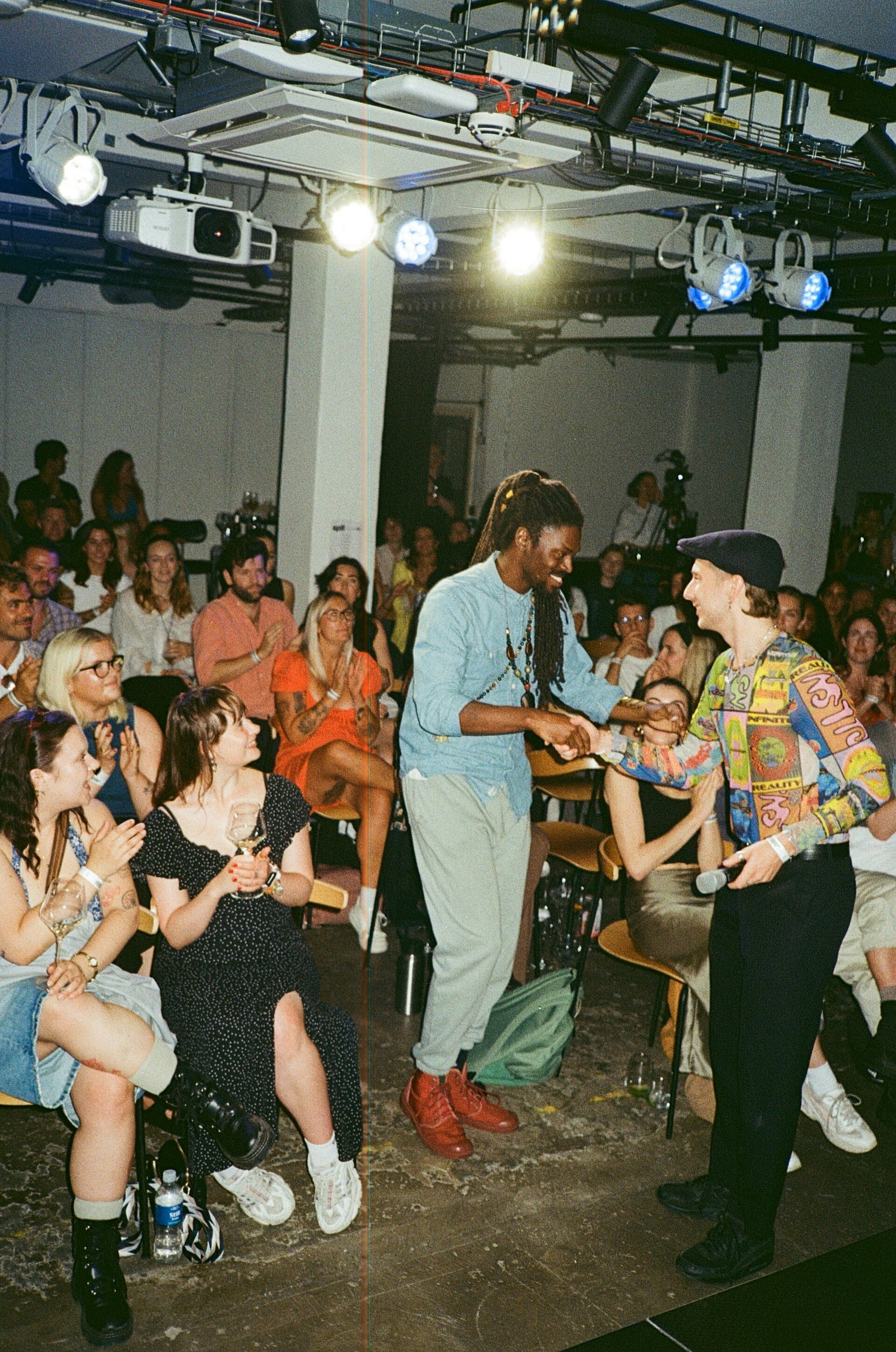 Spitnights #42 Poetry X Improv Jazz, United Kingdom, 2025