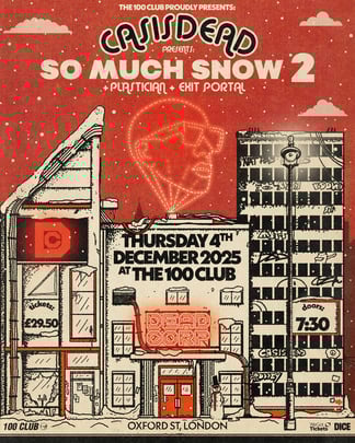 Casisdead Presents: So Much Snow 2