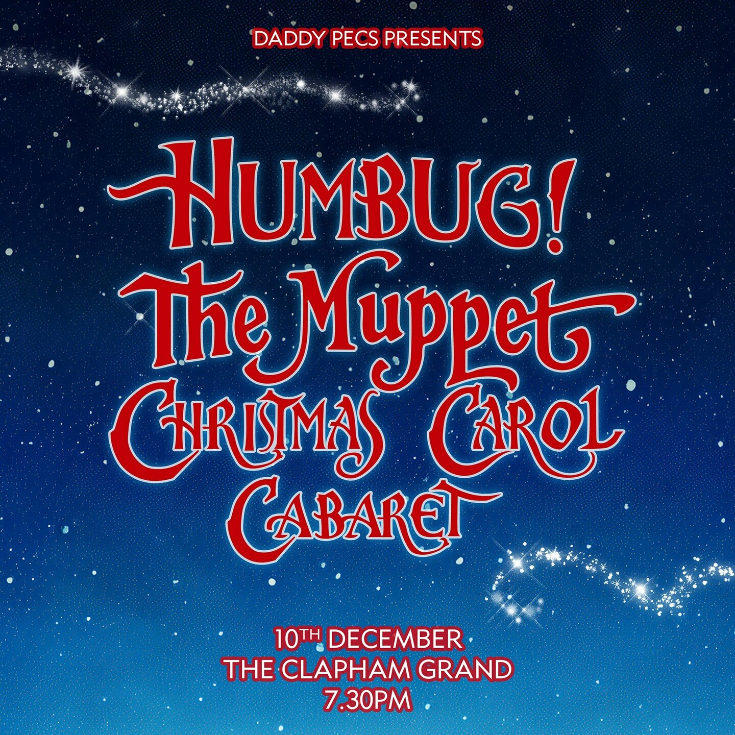 Humbug! The Muppets Christmas Carol Cabaret, United Kingdom, 2025