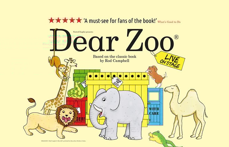 Dear Zoo, United Kingdom, 2026