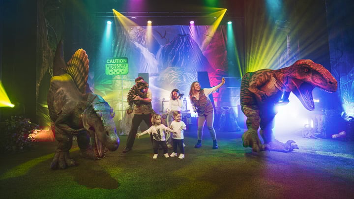 Dino-Tales: Jurassic Rescue