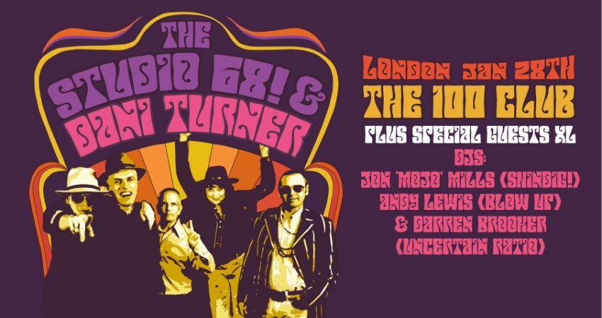 The Studio 68! Album Launch Party, United Kingdom, 2026