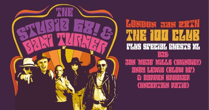 The Studio 68! Album Launch Party