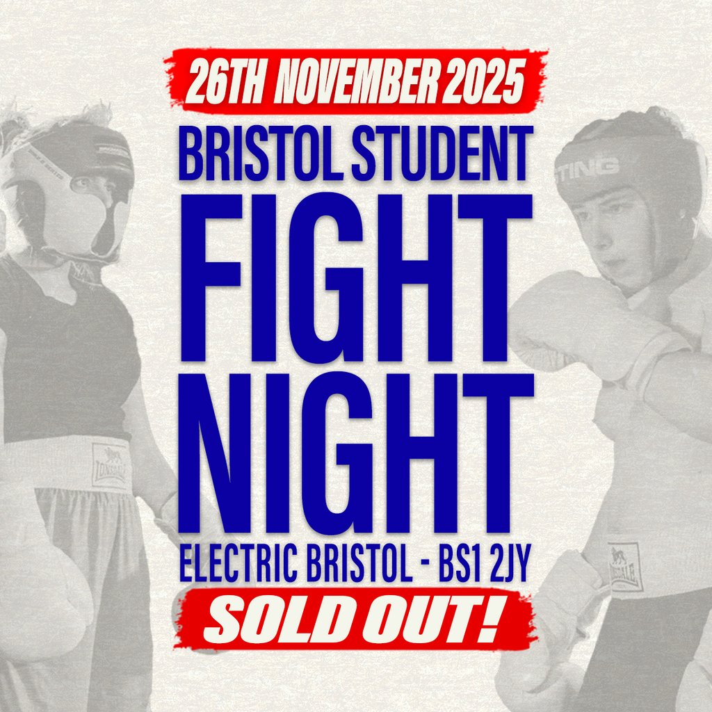 Bristol Student Fight Night - UWE vs UOB - FINAL 200 TICKETS!, United Kingdom, 2025