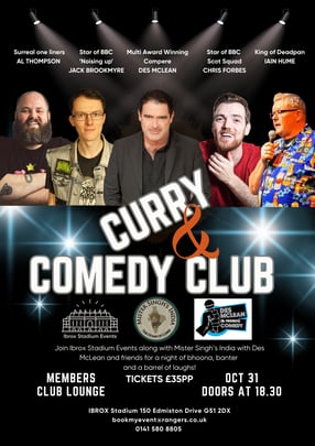 Curry and Comedy Club