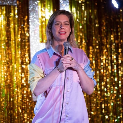 Knock2bag Comedy Night With Lou Sanders