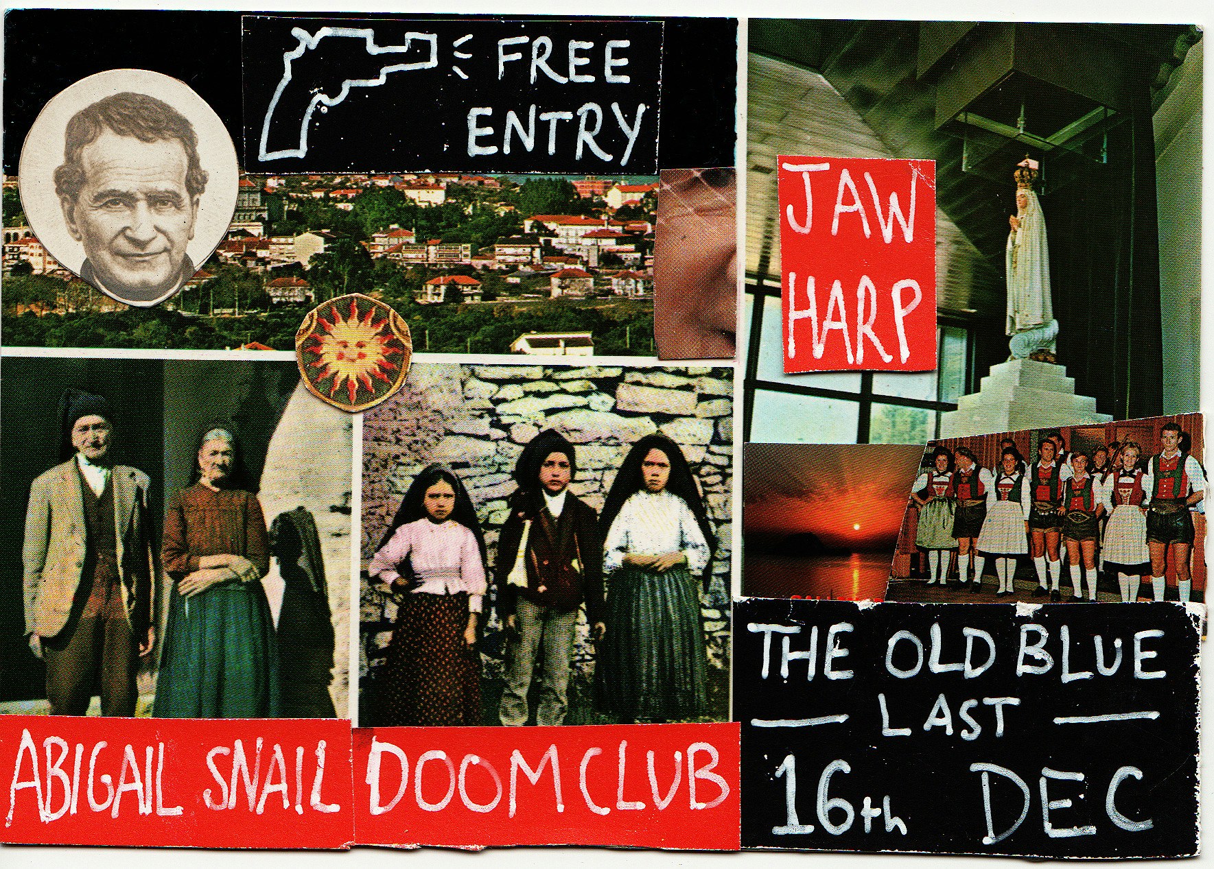 Abigail Snail + Doom Club + Jaw Harp, United Kingdom, 2025