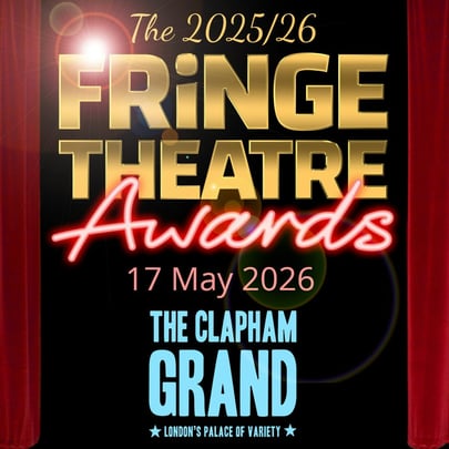 The Fringe Theatre Awards Ceremony 2025/26