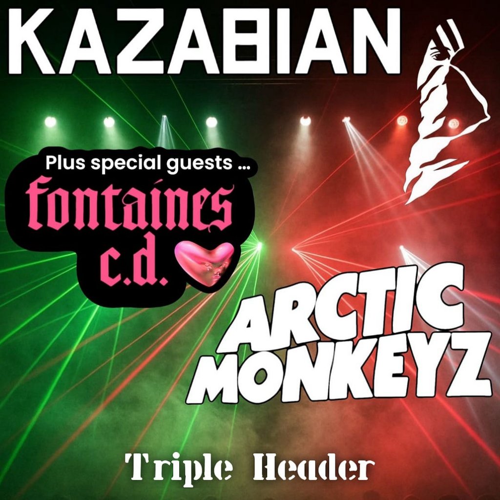 Kazabian, Arctic, Fontaines, United Kingdom, 2025