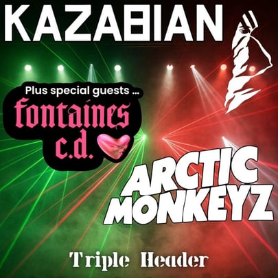 Kazabian, Arctic, Fontaines