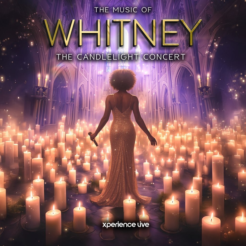 The Music of Whitney - The Candlelight Concert, United Kingdom, 2026